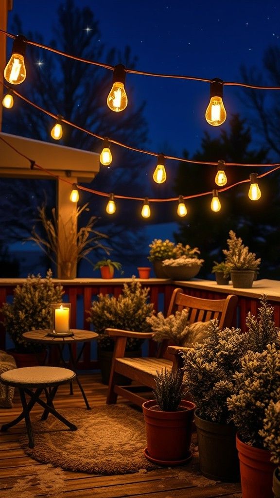 Vintage-Style Bulbs for a Retro Vibe