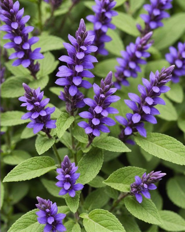 Salvia microphylla Miniature Sage Overview