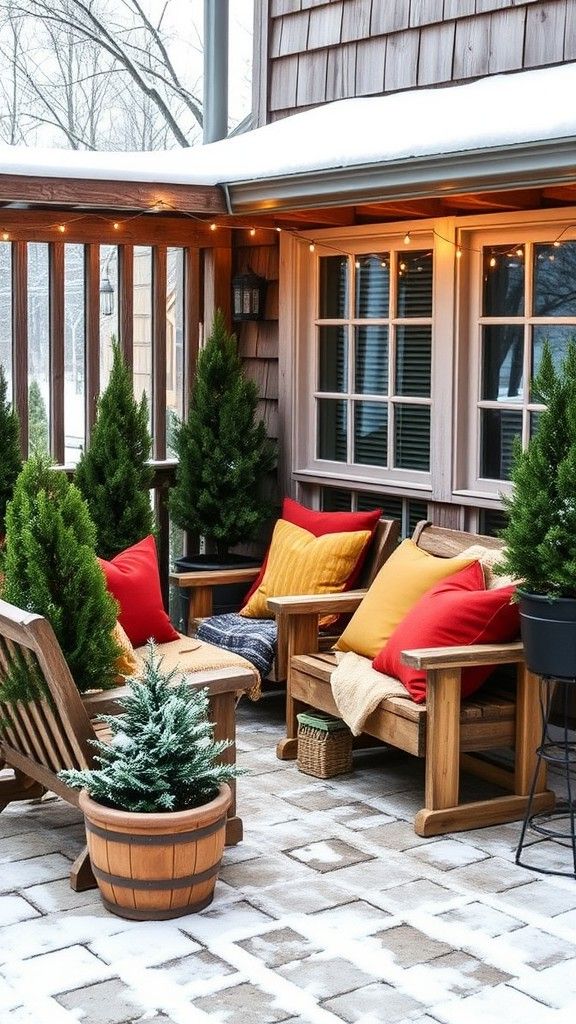 Choosing Warm Colored Cushions