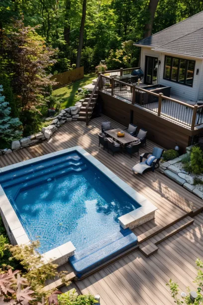 8. Elegant Raised Deck Surround - photo 3