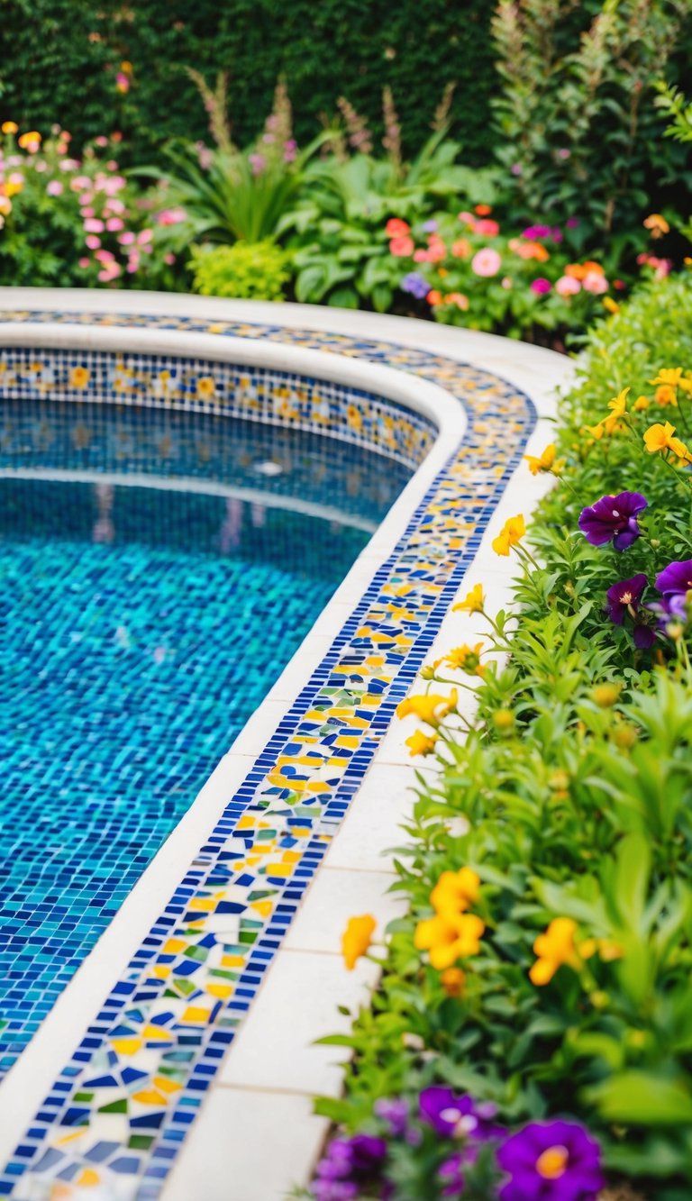 12. Add a Mosaic Tile Pattern
