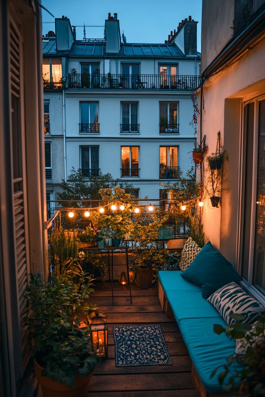 30 Small Balcony Designs to Try in 2025 - photo 19