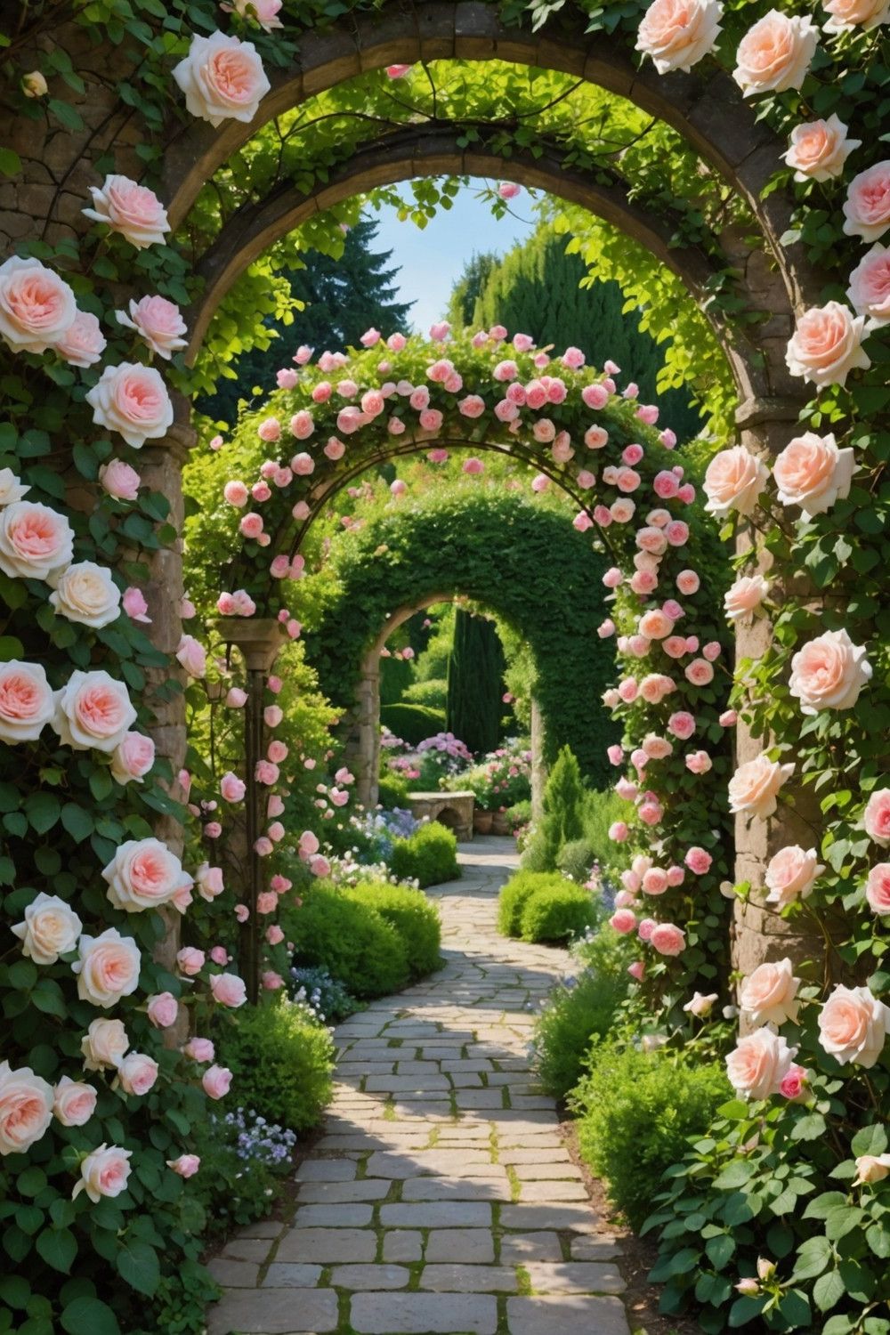 Fragrant Rose Arch Ideas