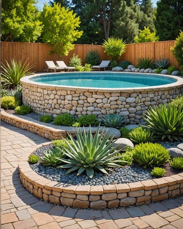 Simple Plant Border Ideas