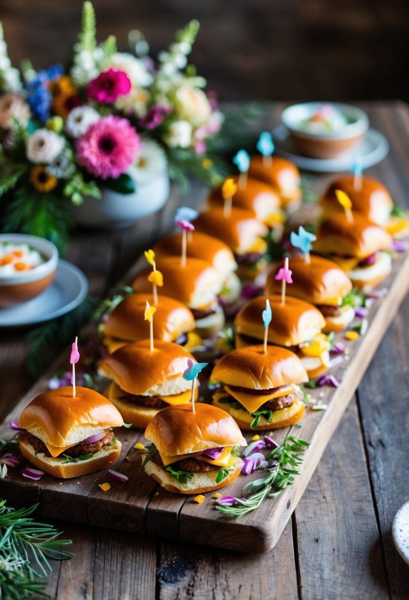 9) Bite-Sized Mini Sliders to Try