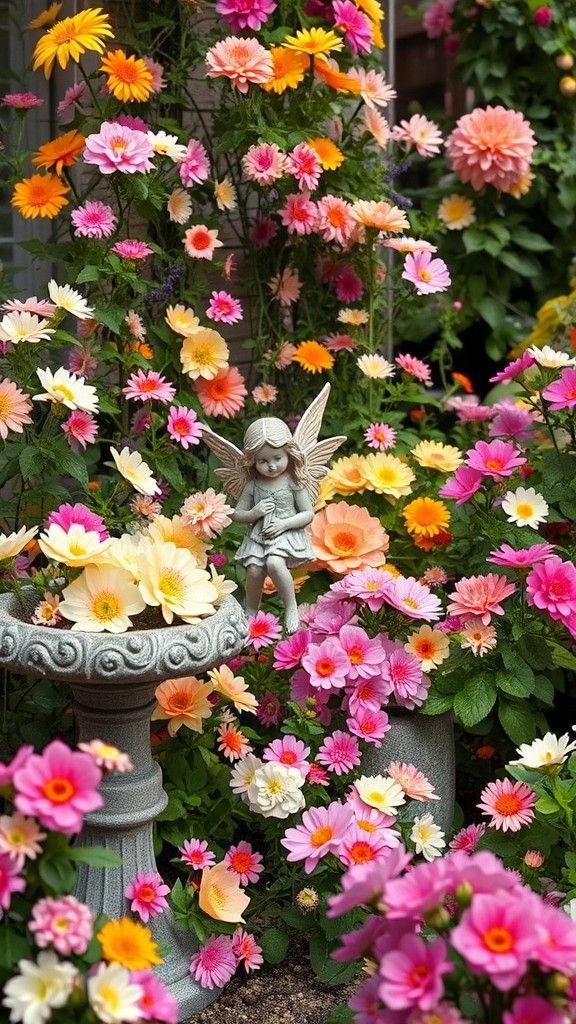 Add Character with Statues and Ornaments