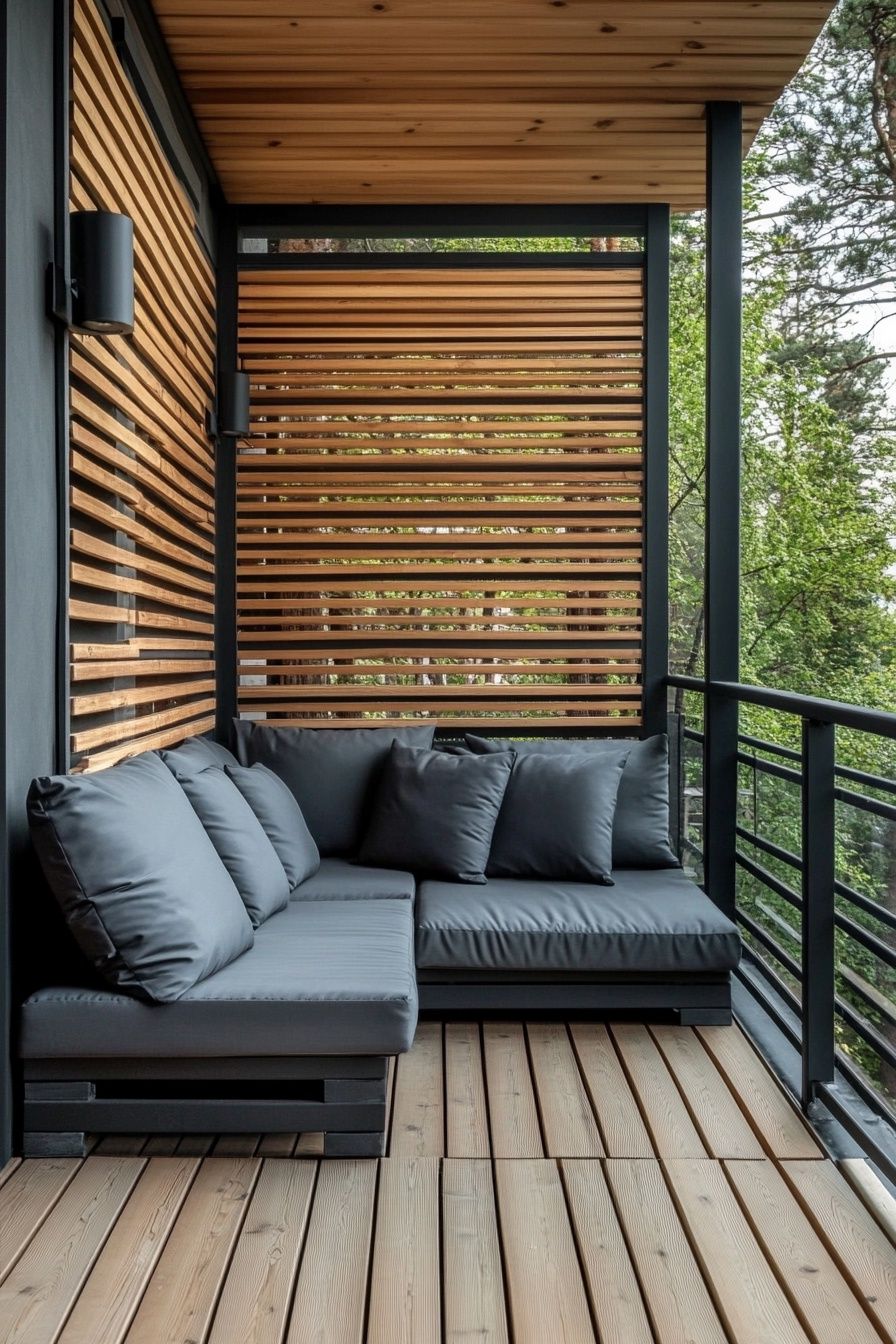 30 Small Balcony Designs to Try in 2025 - photo 23