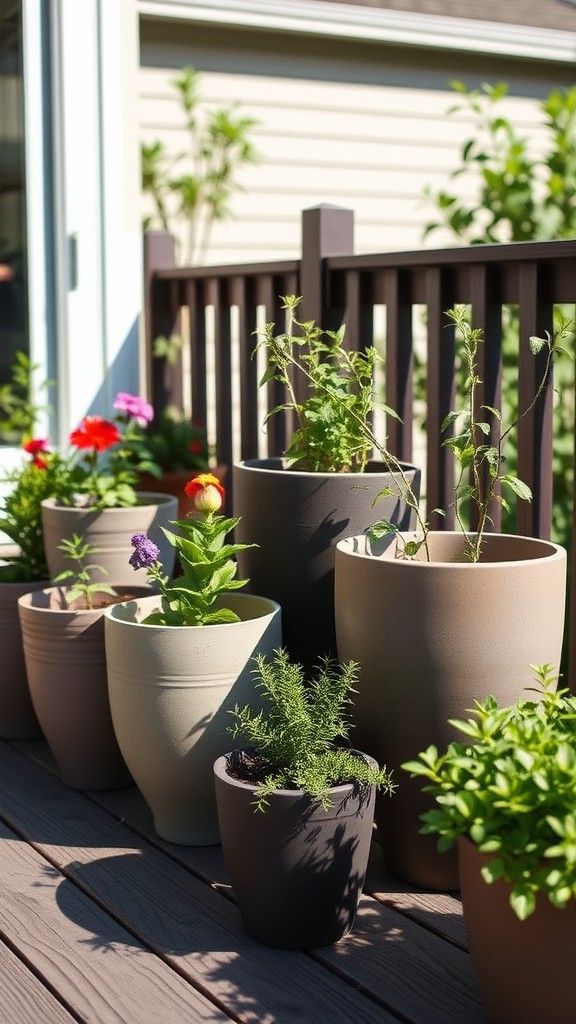 Container Gardening Tips