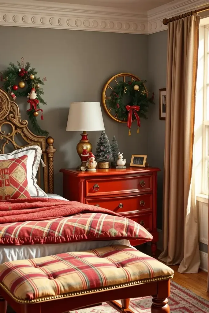 Choosing Holiday Accent Furniture for the Bedroom