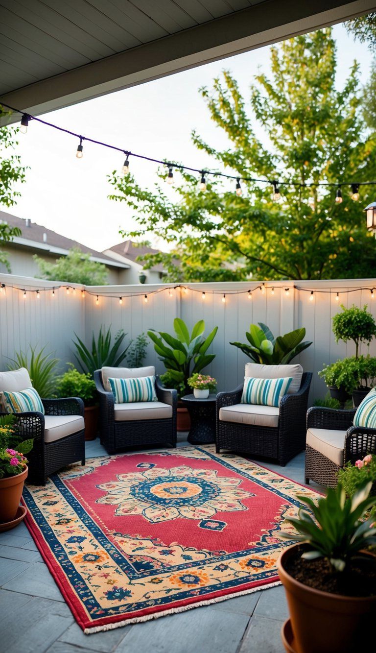 Choosing an Outdoor Rug