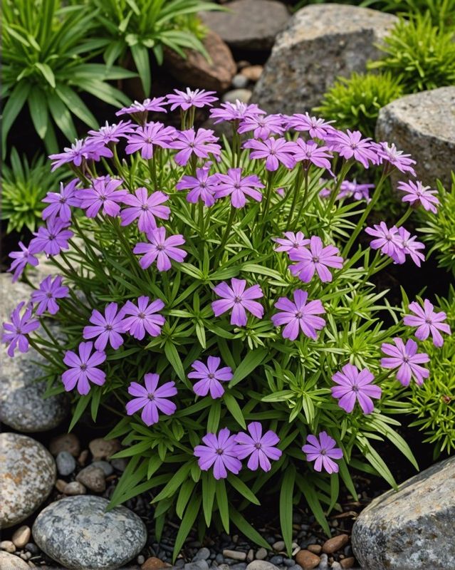 Creeping Phlox: Phlox Subulata