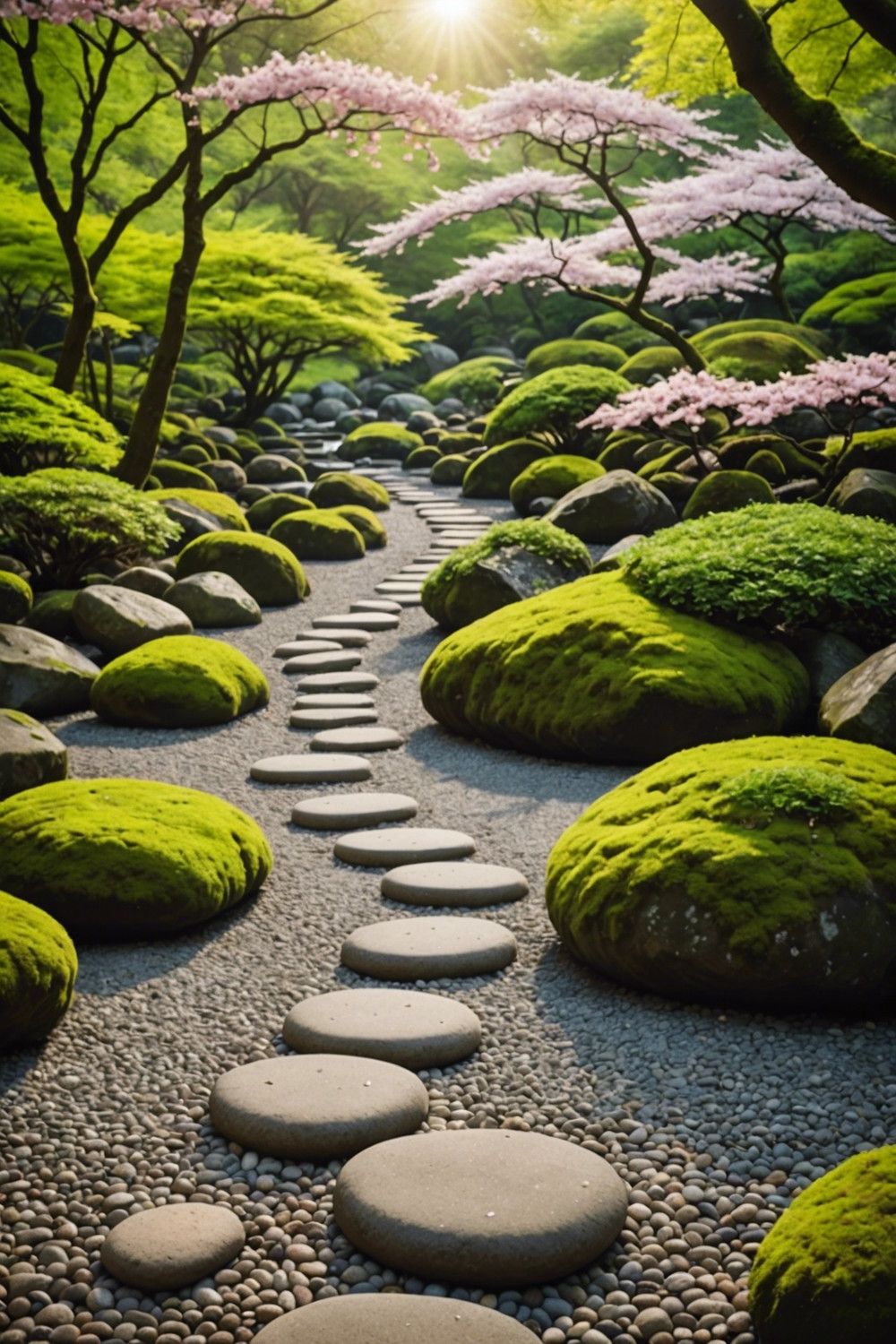 Stepping Stones and Pebble Beds