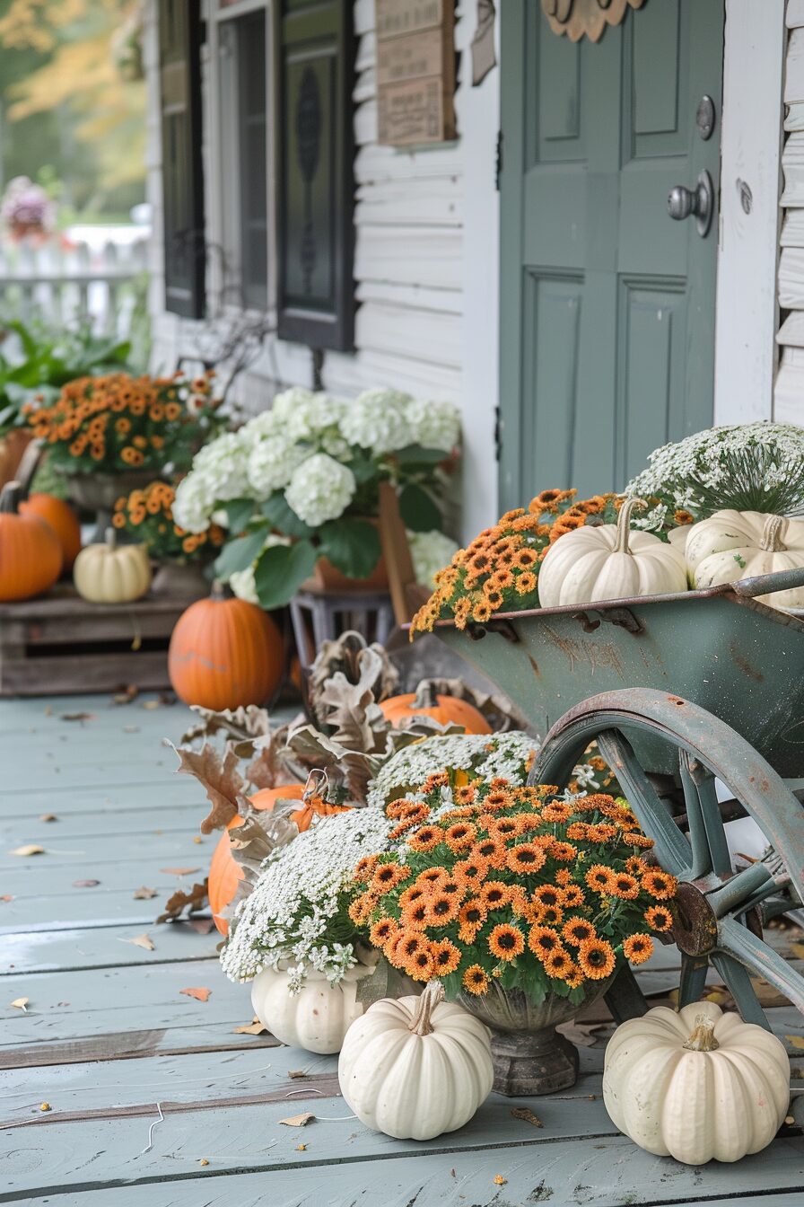 Autumn Porch Styling Inspiration - photo 17
