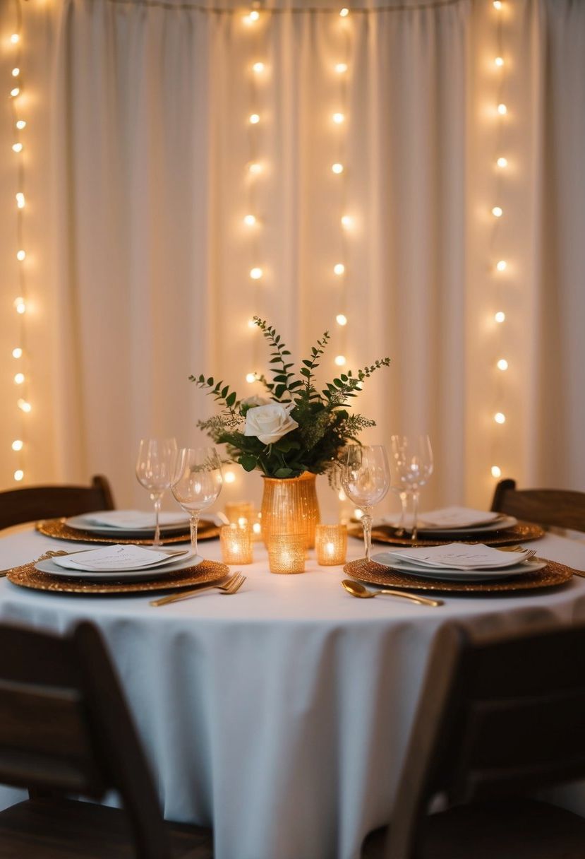 18) Gentle Glow String Lights