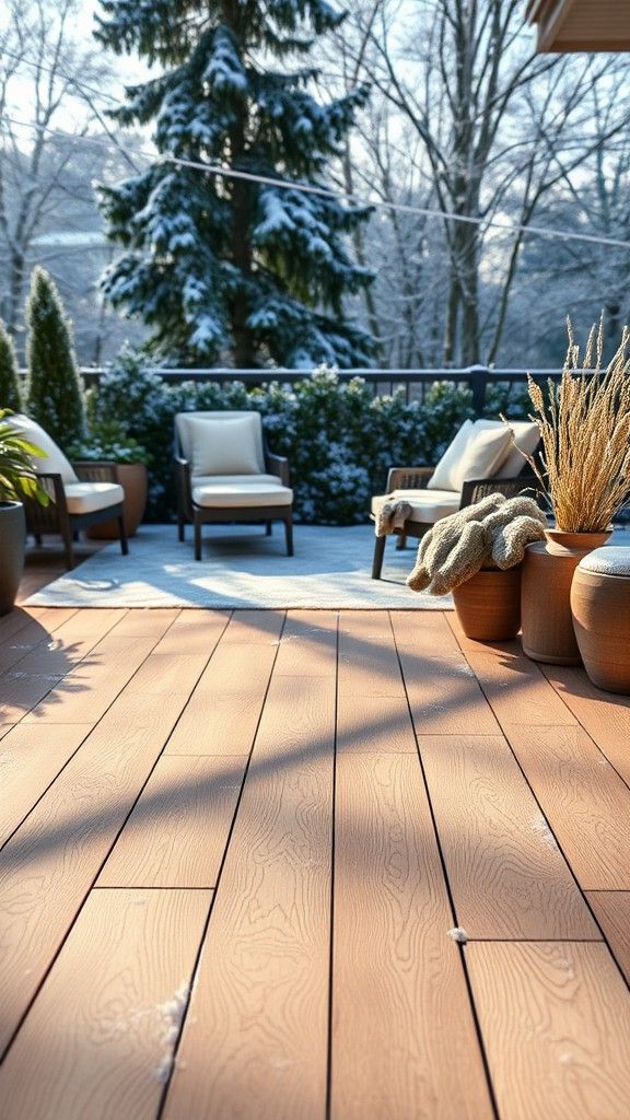 16) Wood-Look Ceramic Planks