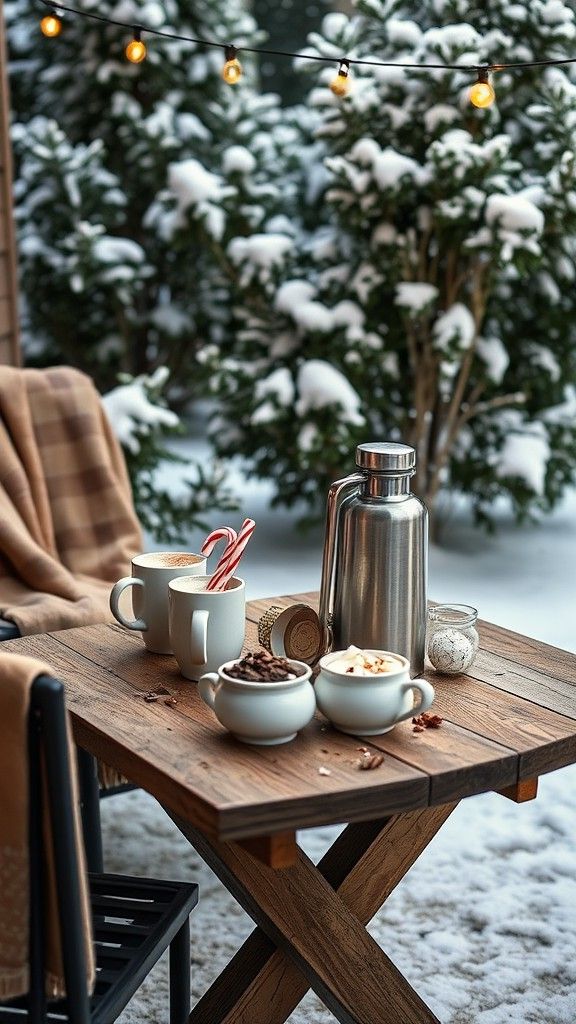 How to Set Up a DIY Hot Cocoa Bar