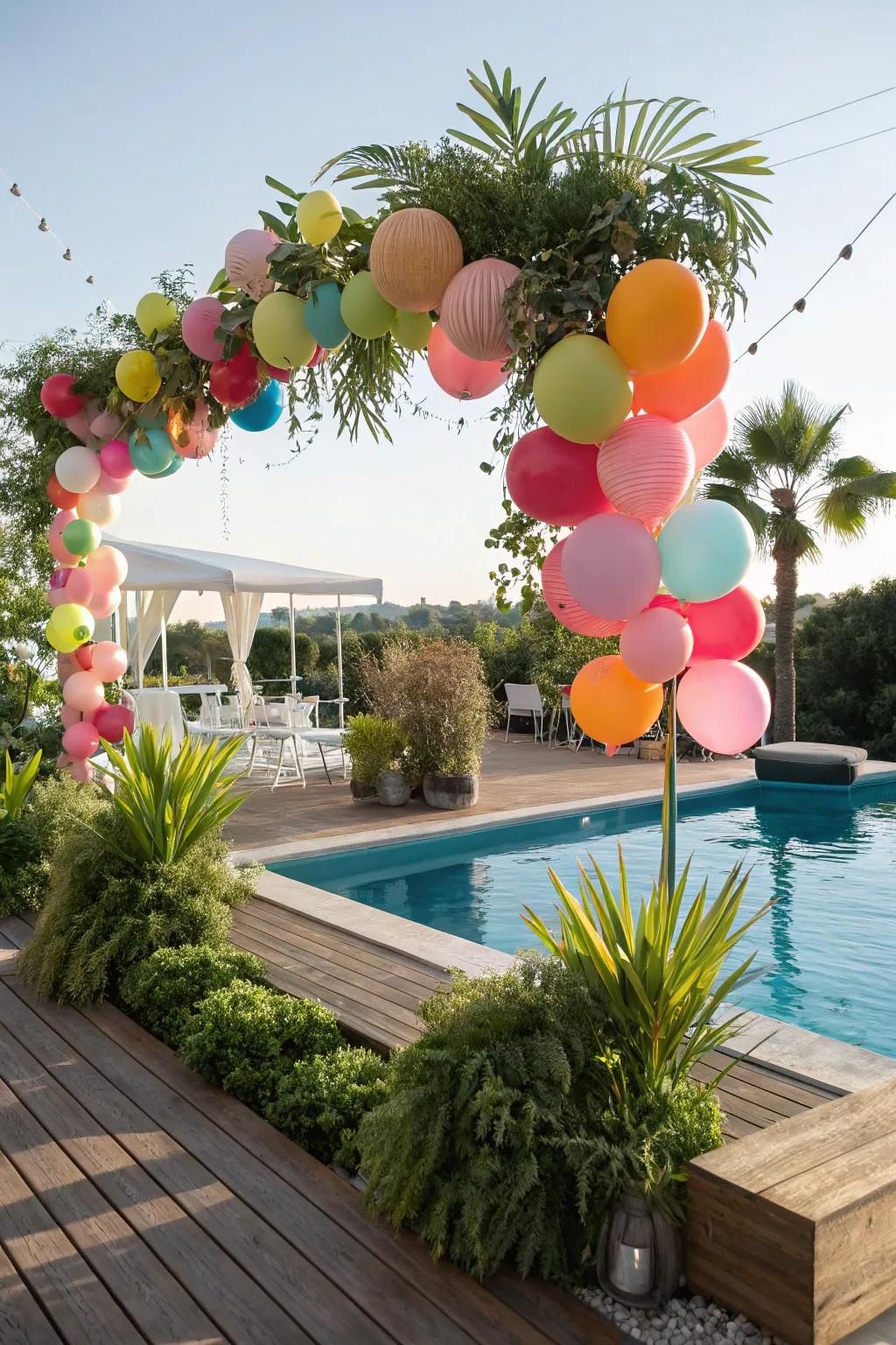 Bright and Cheerful Balloons