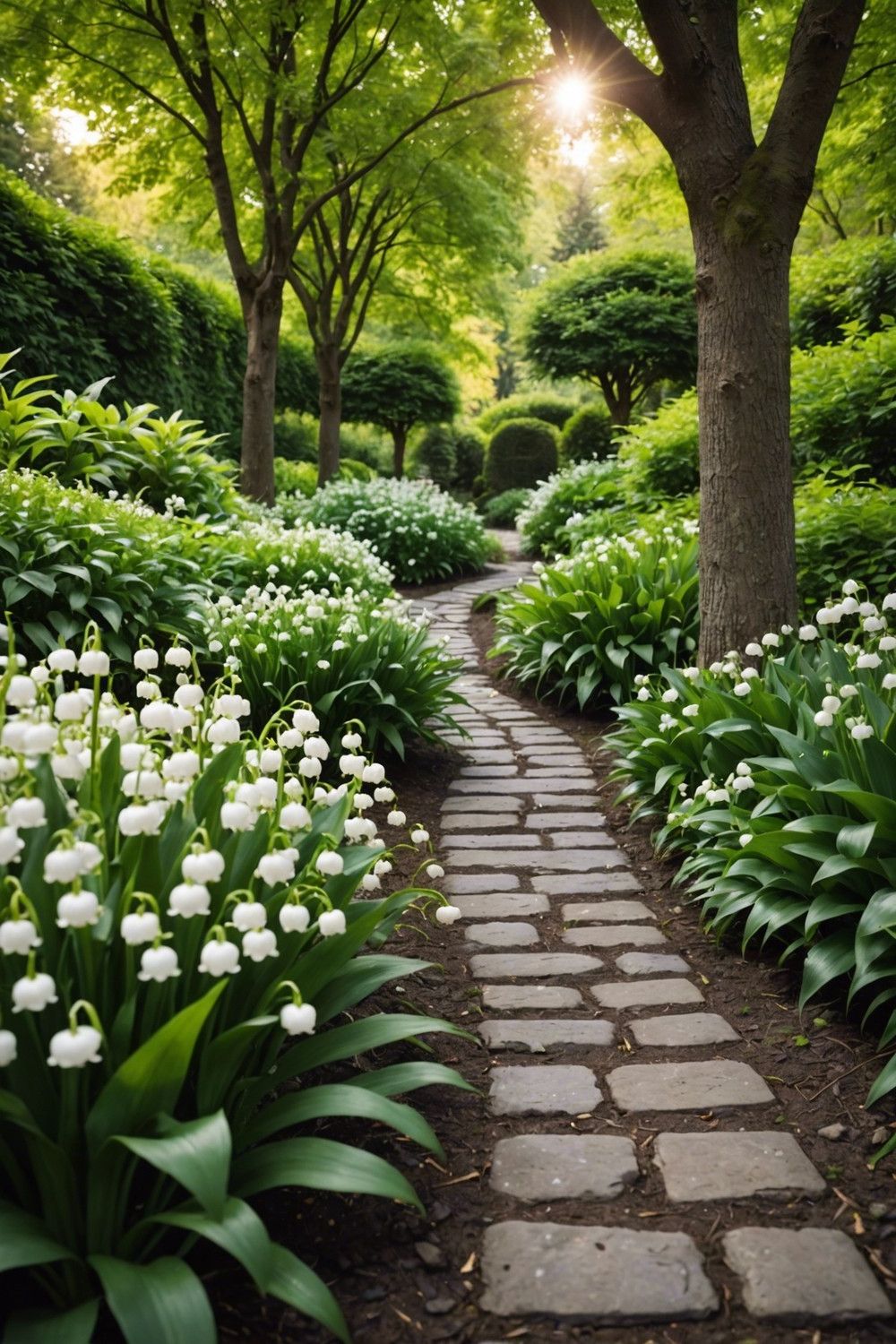 Choose Lily of the Valley as a Ground Cover