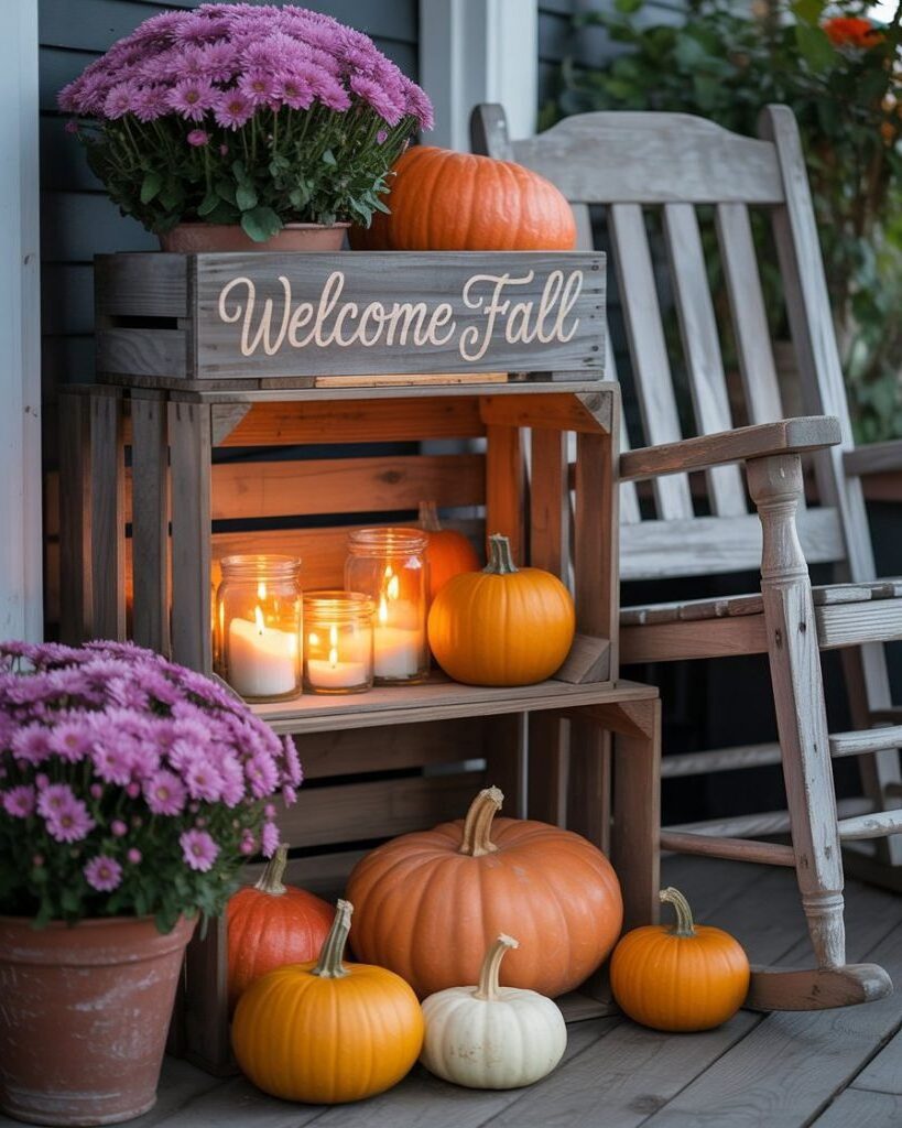 11. Easy DIY Farmhouse Crate Decor - photo 2