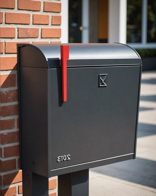 Geometric Mailbox Designs