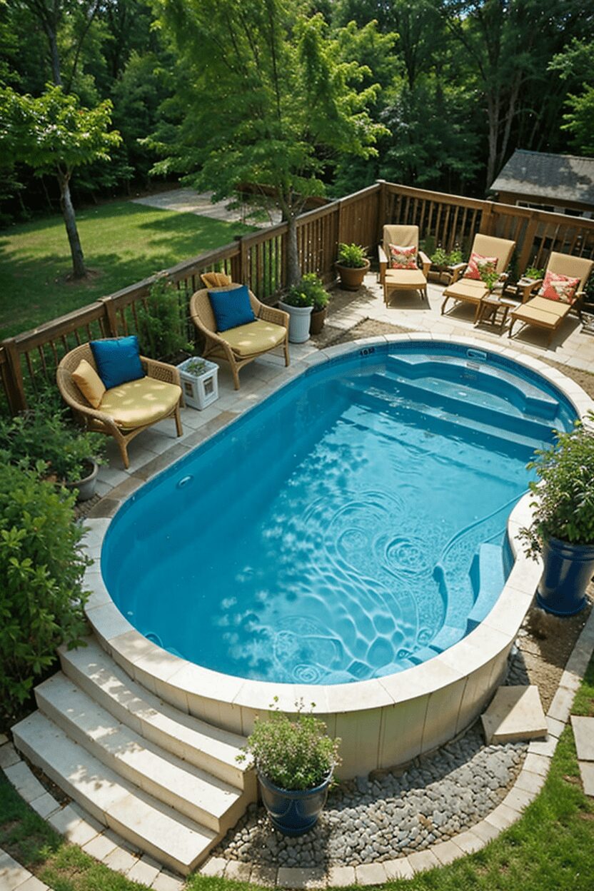 10. Cozy Poolside Seating - photo 2