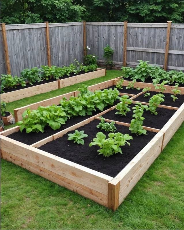 Building a Fabric Raised Bed