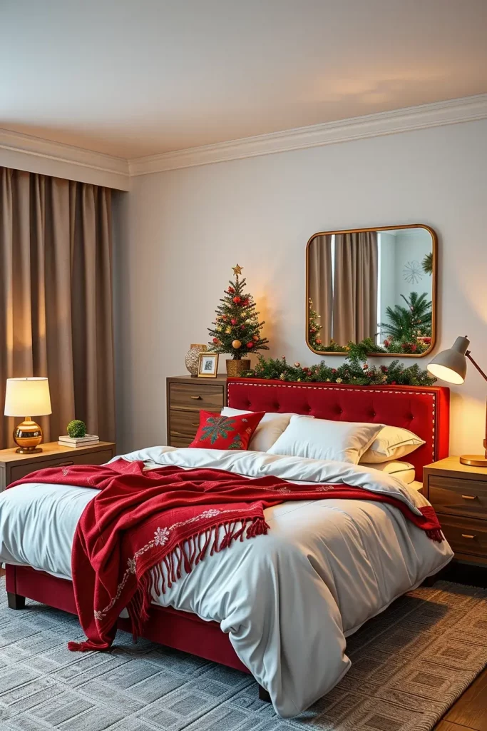Minimalist Bedroom Ideas with Subtle Holiday Touches - photo 2