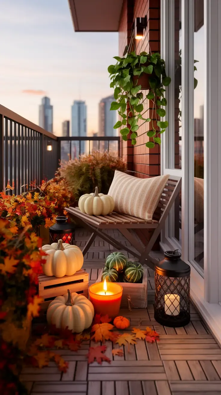 Fall Porch Decor Ideas For Apartments