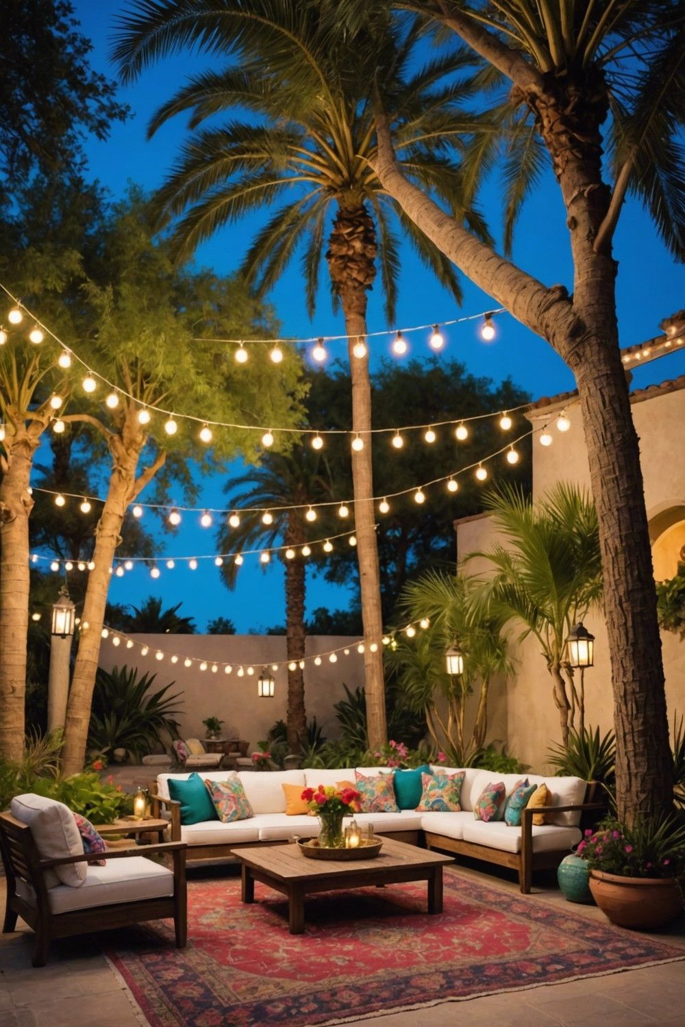 Shade Trees That Add Style