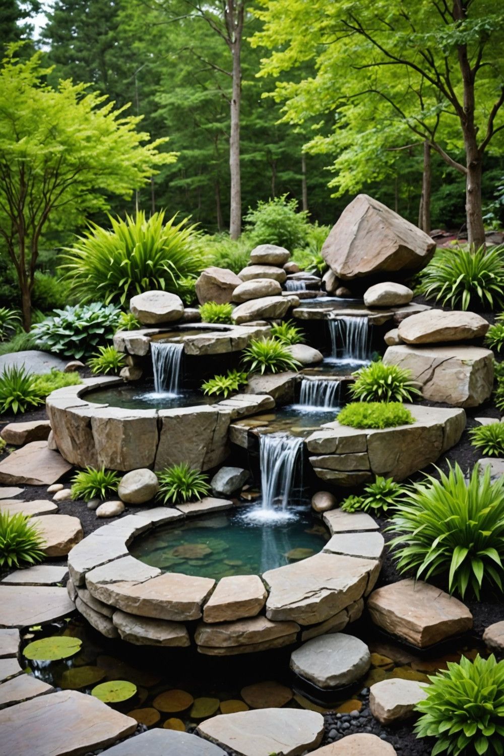 Adding Rock Sculptures to Your Yard