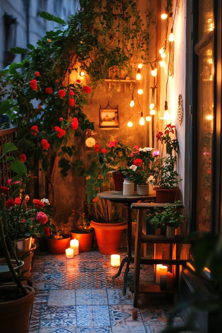 30 Small Balcony Designs to Try in 2025 - photo 25
