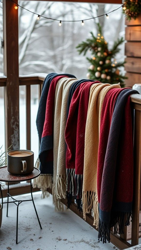 Drape Blankets Made for Outdoor Use