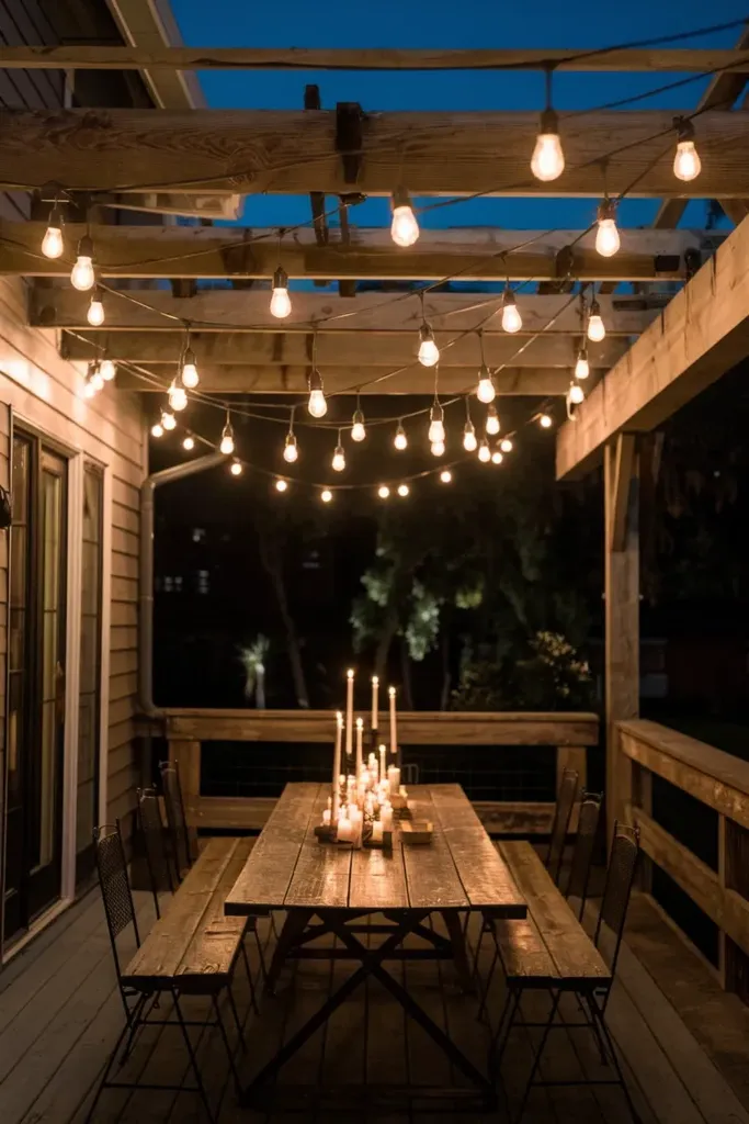 Vintage Edison Bulbs for Warm Charm