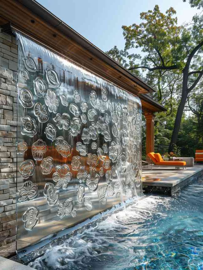 2025’s Top 47 Backyard Pool Ideas: Waterfall Wonders - photo 27