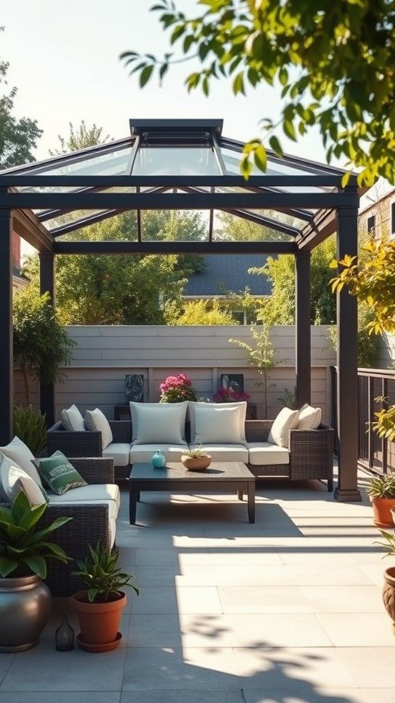Durable Hardtop Gazebos