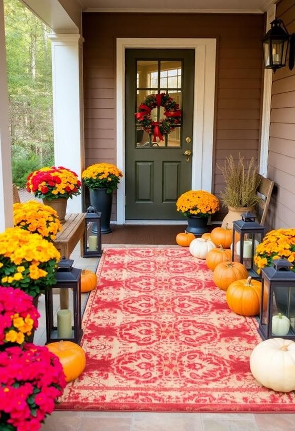 Layered Outdoor Rugs