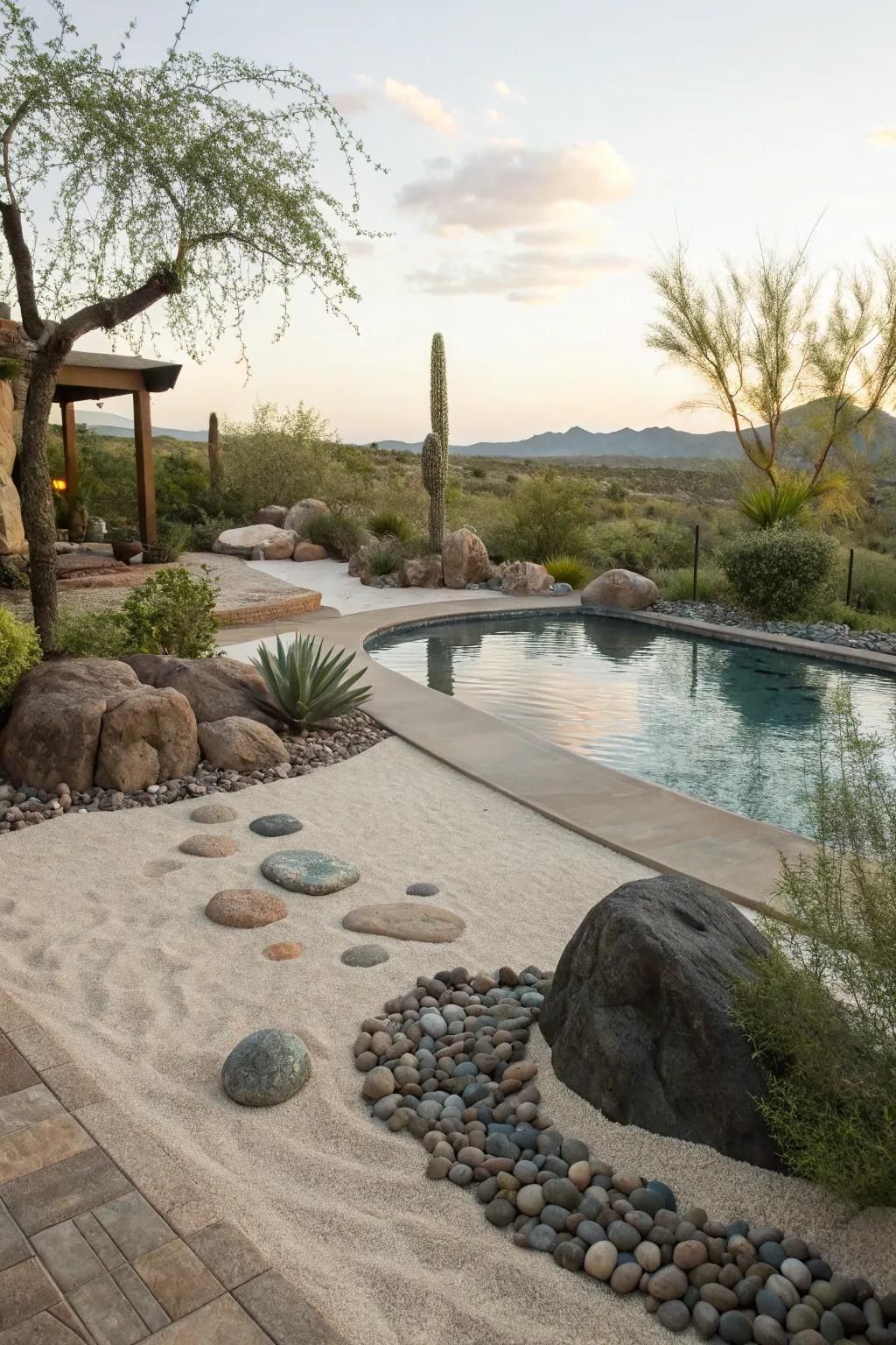 Add a Zen Garden Retreat