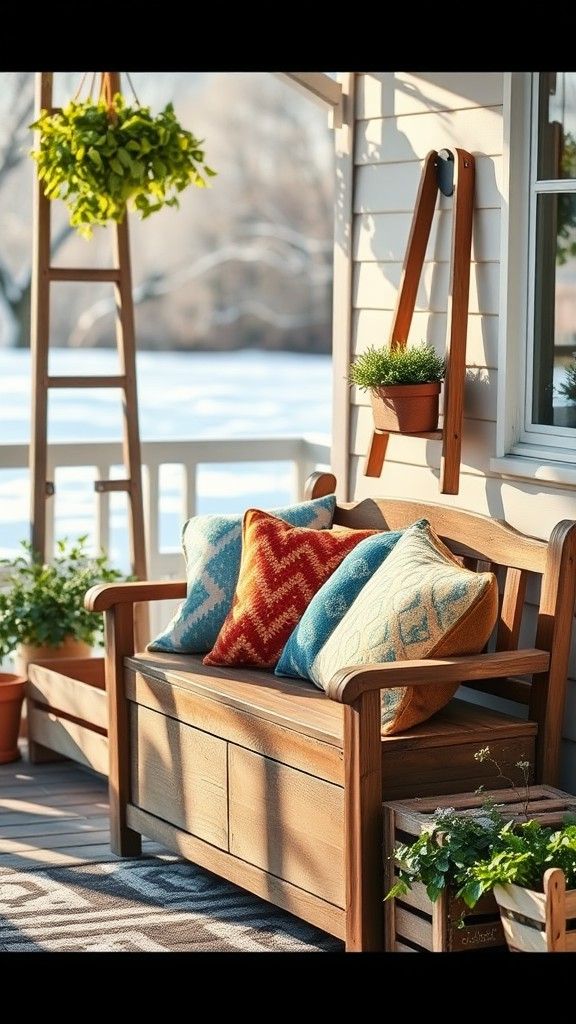 Repurposed Furniture for Extra Storage