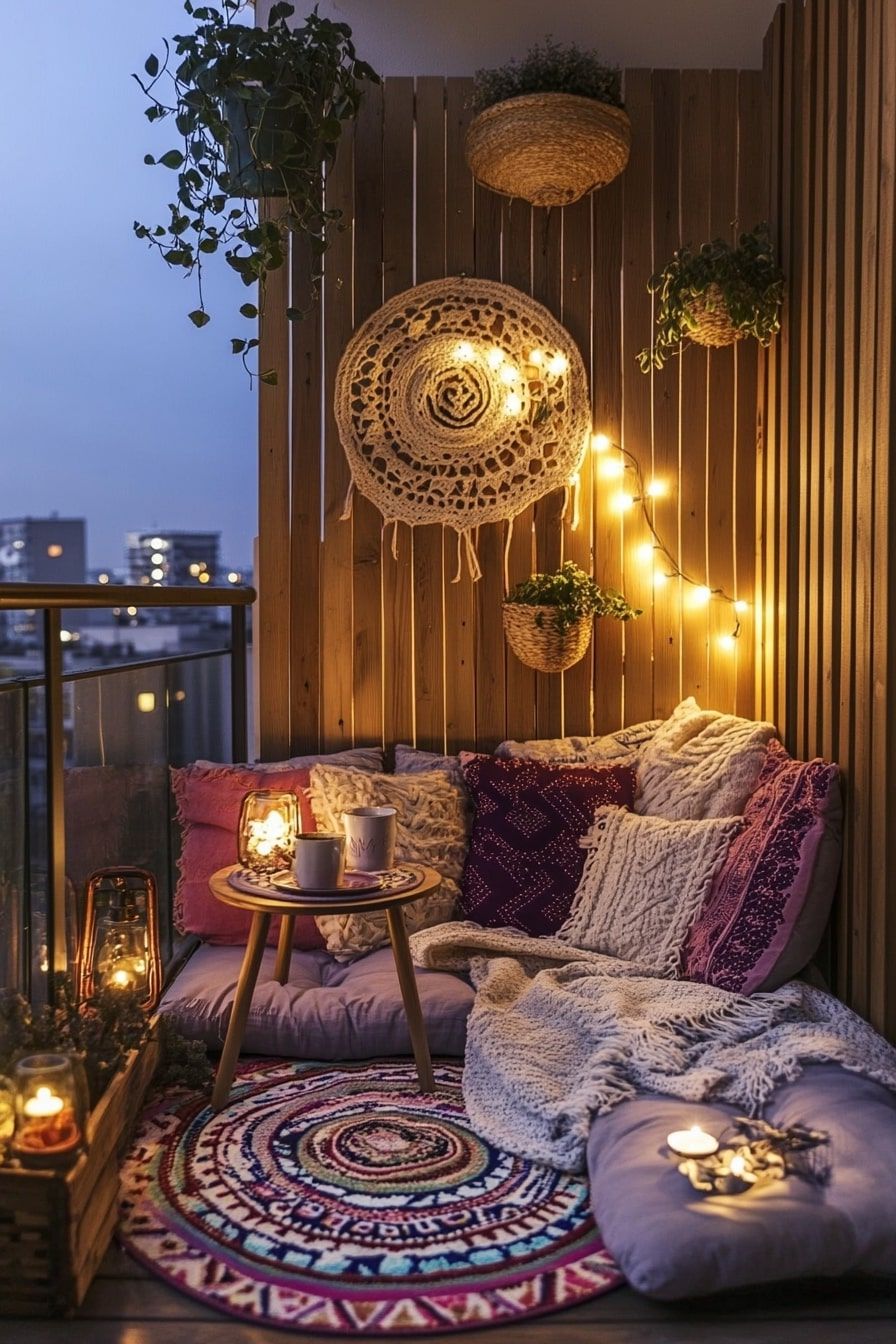 30 Small Balcony Designs to Try in 2025