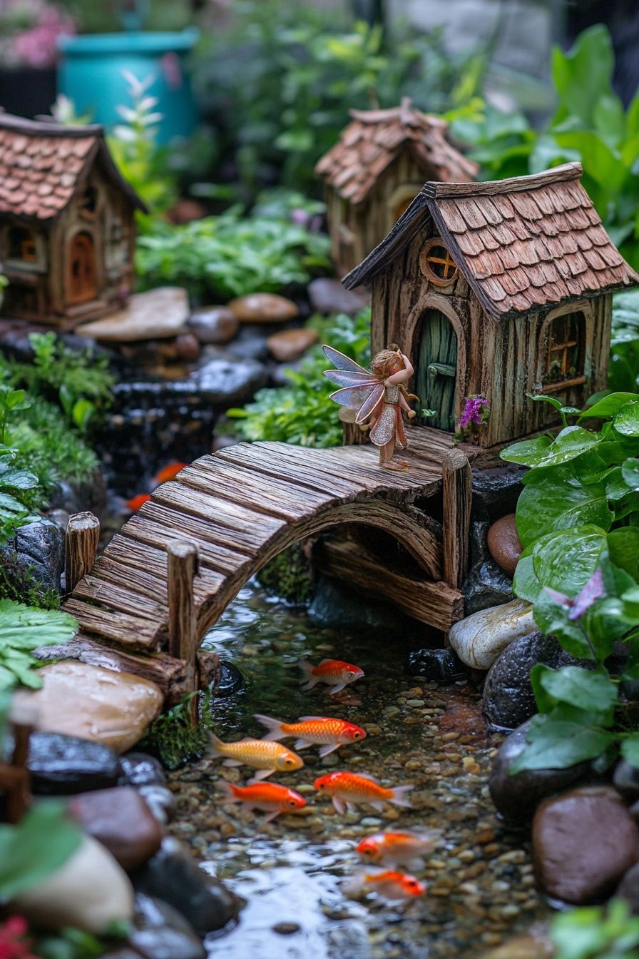 4. Stone Steps for an Enchanting Fairy Path