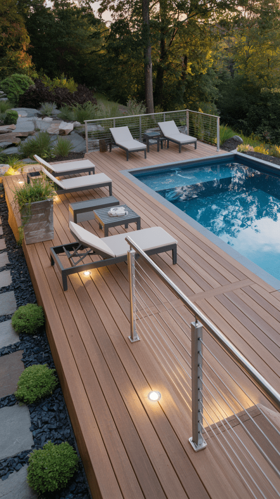 Trex Decking for Above Ground Pools - photo 2