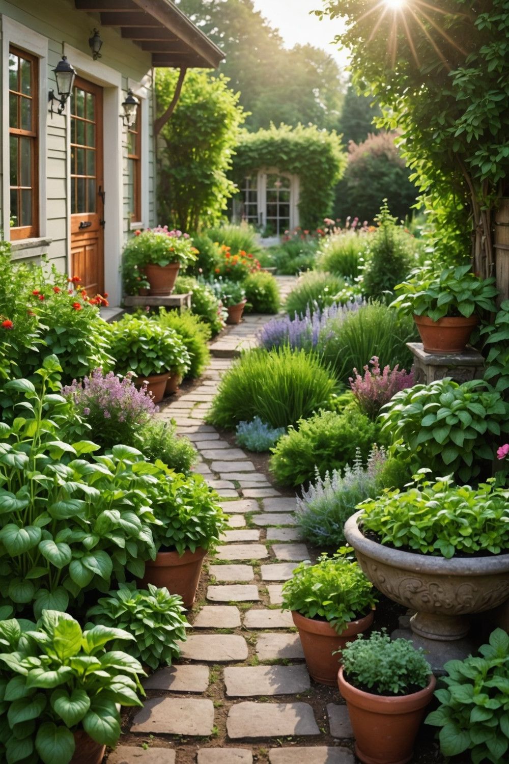 Growing an Herb Garden for Scent and Flavor