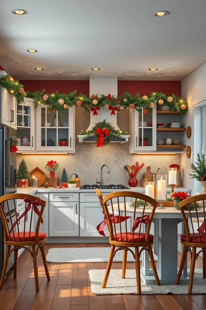 Fresh Christmas Kitchen Theme Ideas for 2025 - photo 2