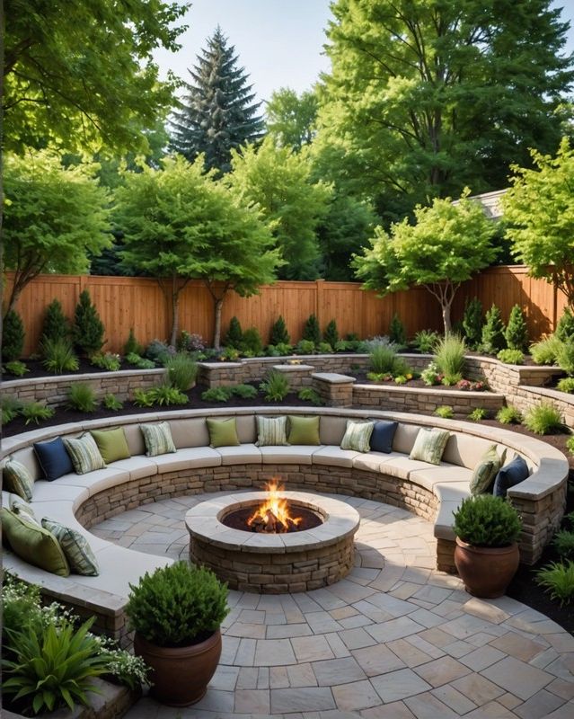 Add Built-In Seating and Structures