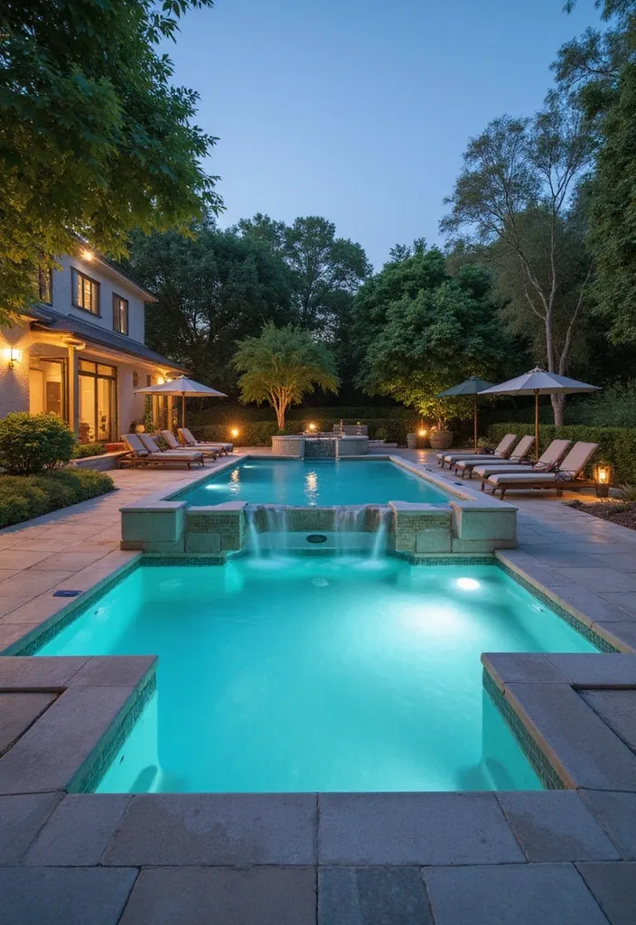 12. Spa-Style Relaxation by the Pool