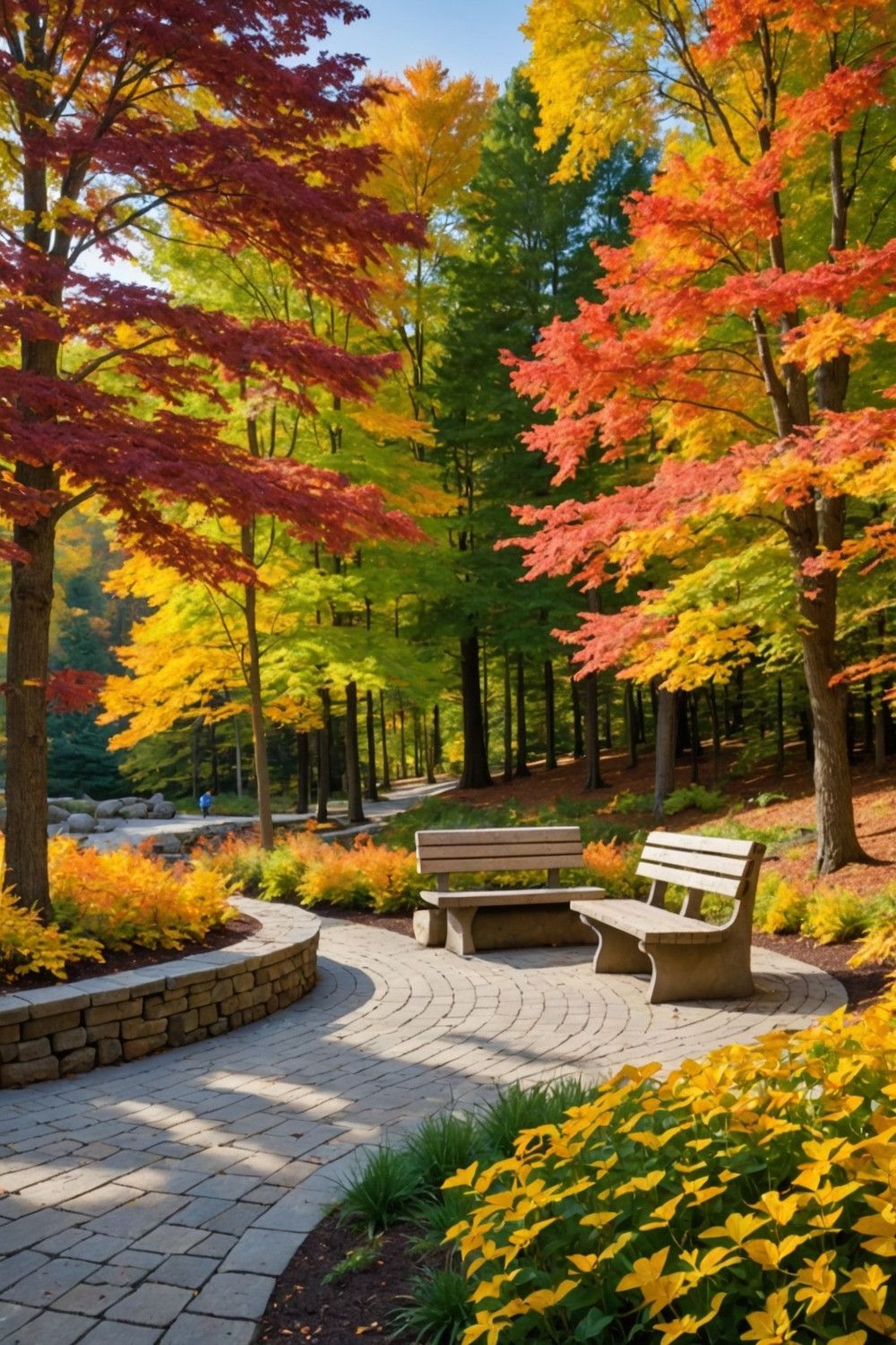 Setting Up a Leaf-Peeping Viewing Spot