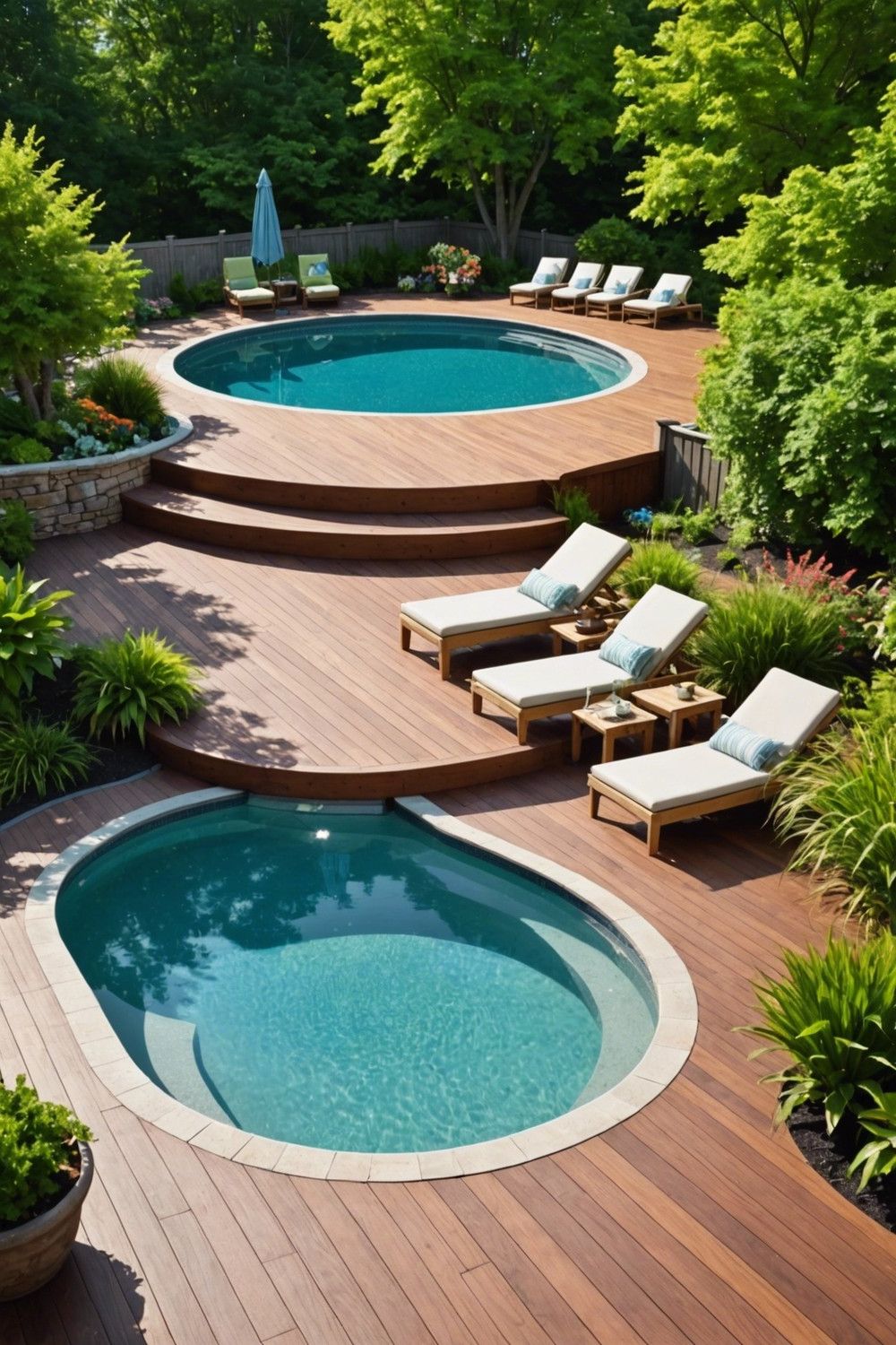 How to Blend Your Deck and Pool Seamlessly