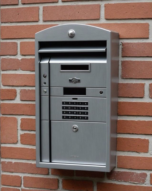 Mailbox with an Intercom System