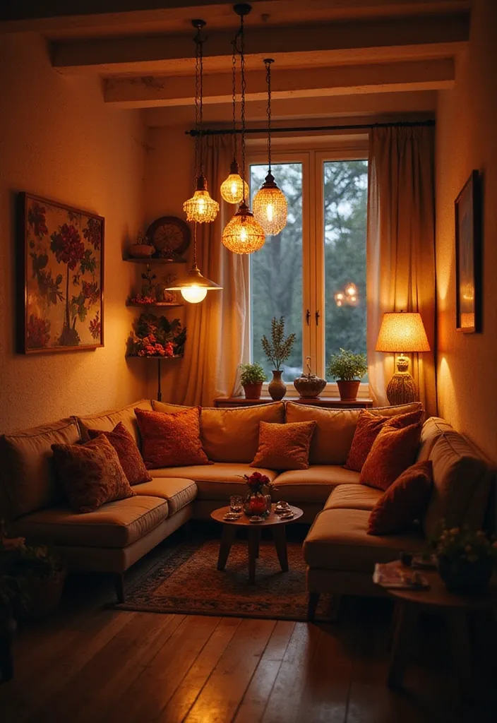 Set the Mood With Warm Lighting Fixtures