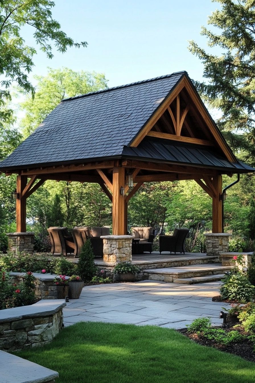 15 Affordable Patio Shade and Style Ideas - photo 14